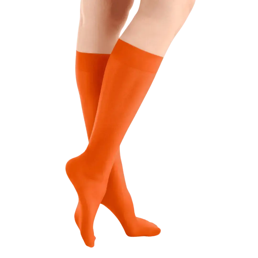 ColorFlow Orange Slice Skating Socks Adults Skate Too LLC