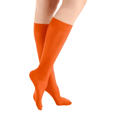 ColorFlow Orange Slice Skating Socks Adults Skate Too LLC