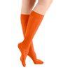ColorFlow Orange Slice Skating Socks