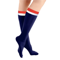 ColorFlow Team USA Skating Socks