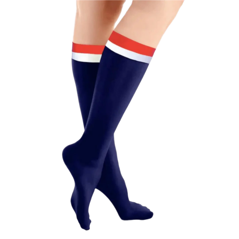 ColorFlow Team USA Skating Socks