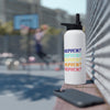 Toepick! 32oz Stainless Steel Water Bottle - Adults Skate Too LLC