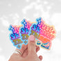 Just Skater Things Holographic Sticker