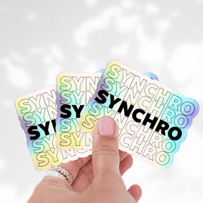 SYNCHRO Holographic Sticker