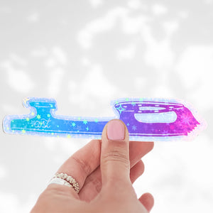 AST Ombre Blade Holographic Stickers