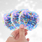 Once You Let M*therf*ckers Slide Cracked Ice Holo Sticker