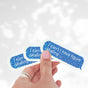 I Can't I Have Figure Skating Sparkle Stickers