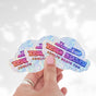 Toepick Survivor Holo Stickers