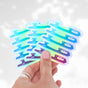 Blades Ombre Holo Stickers