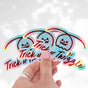 Trick Or Twizzle Holo Stickers