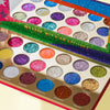 United Shades of Glitter - 21 Pressed Glitter Palette