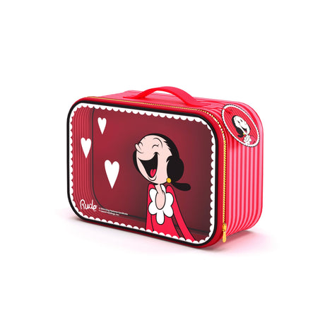 Olive Oyl Cosmetics Travel Case