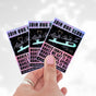 Join Our Club AST Athletic Club Holo Sticker