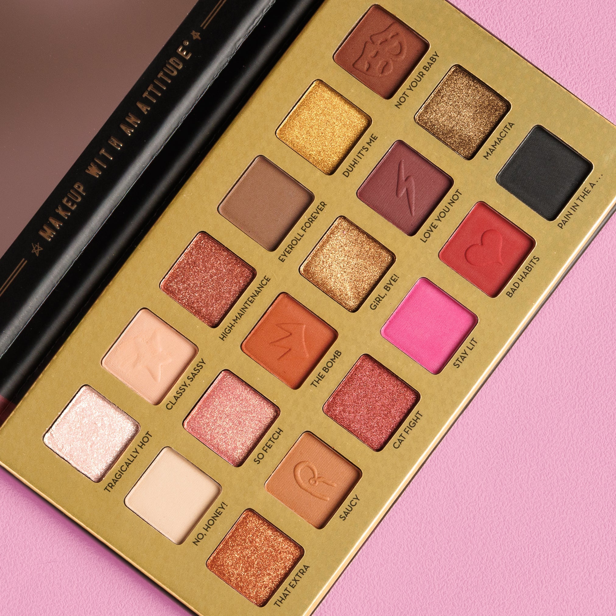 Too Much Drama - 18 Eyeshadow Palette