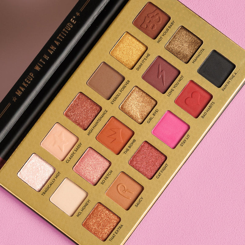 Too Much Drama - 18 Eyeshadow Palette