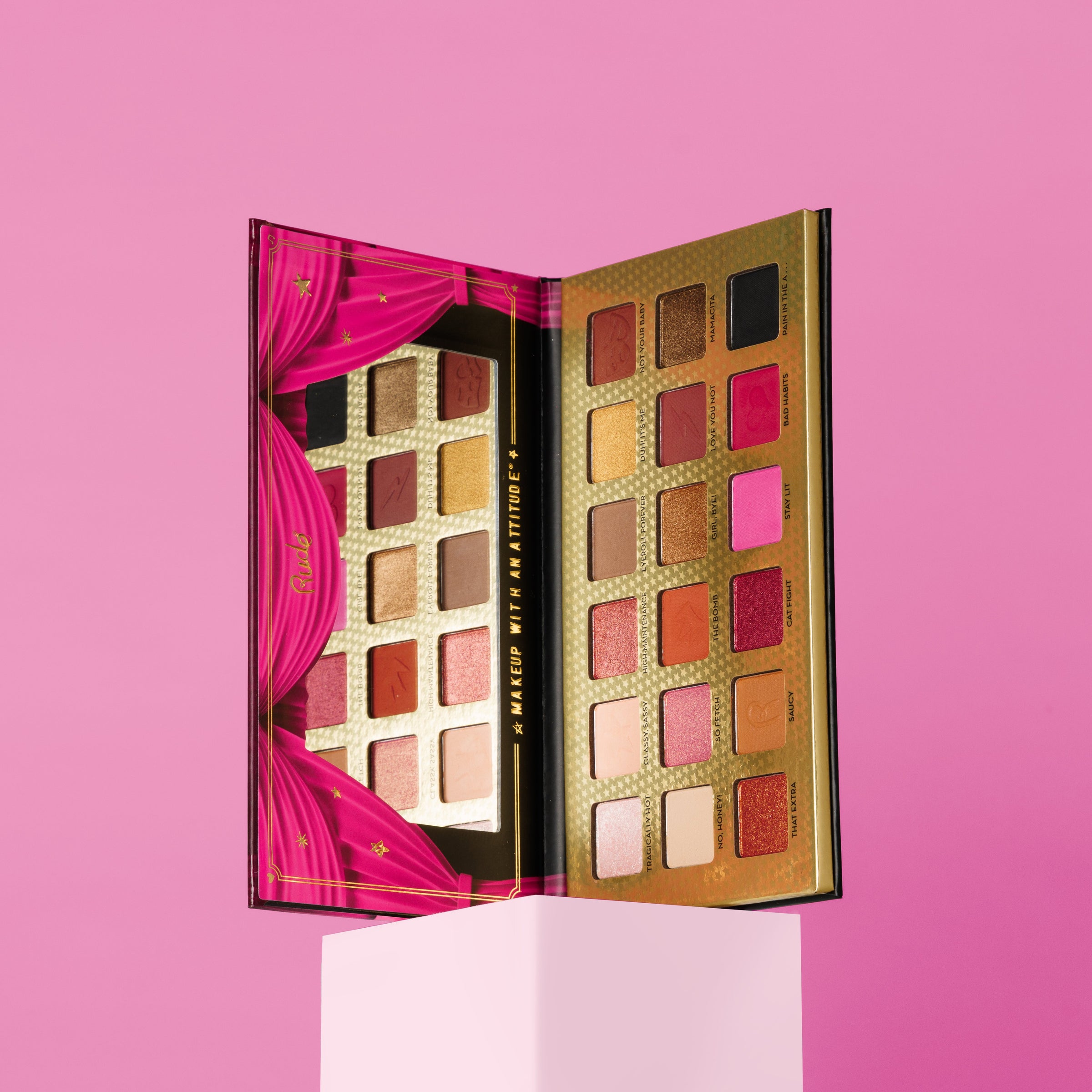 Too Much Drama - 18 Eyeshadow Palette
