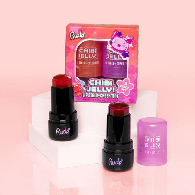 Chibi Manga Collection Chibi Jelly! Lip Stain + Cheek Tint Duo