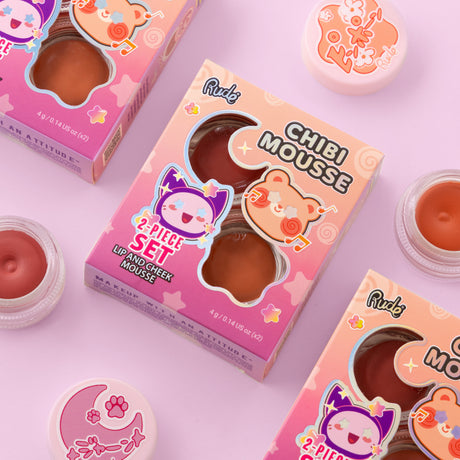 Chibi Manga Collection Chibi Mousse Duo Set
