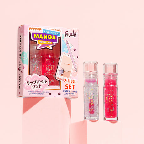 Manga Collection Sparkle Lip Oil Duo