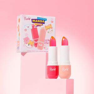Manga Collection Lip Balm Duo