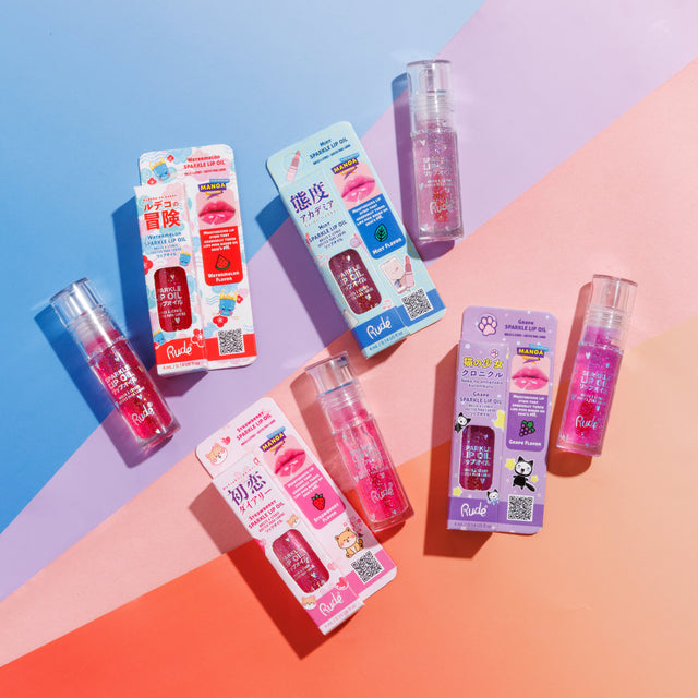Manga Collection Sparkle Lip Oil