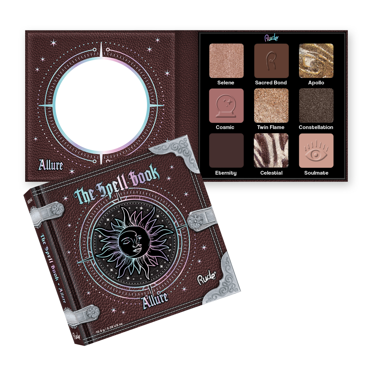 The Spell Book Collection Palette