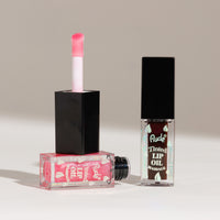 Tinted & Plumping Lip Oil Massage Duo Set