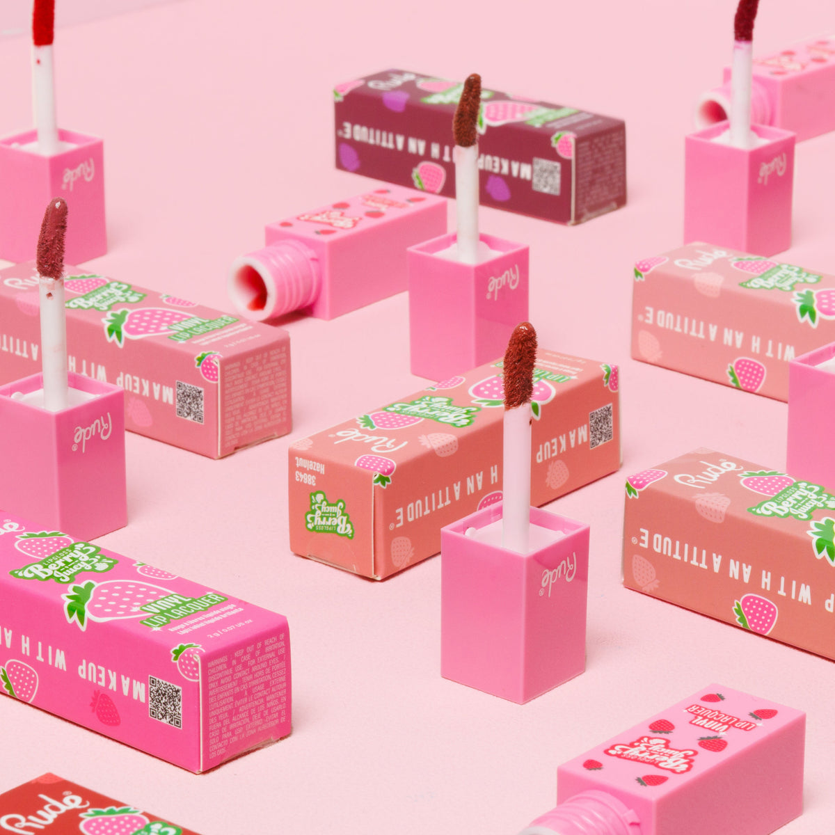 Berry Juicy Vinyl Lip Lacquer