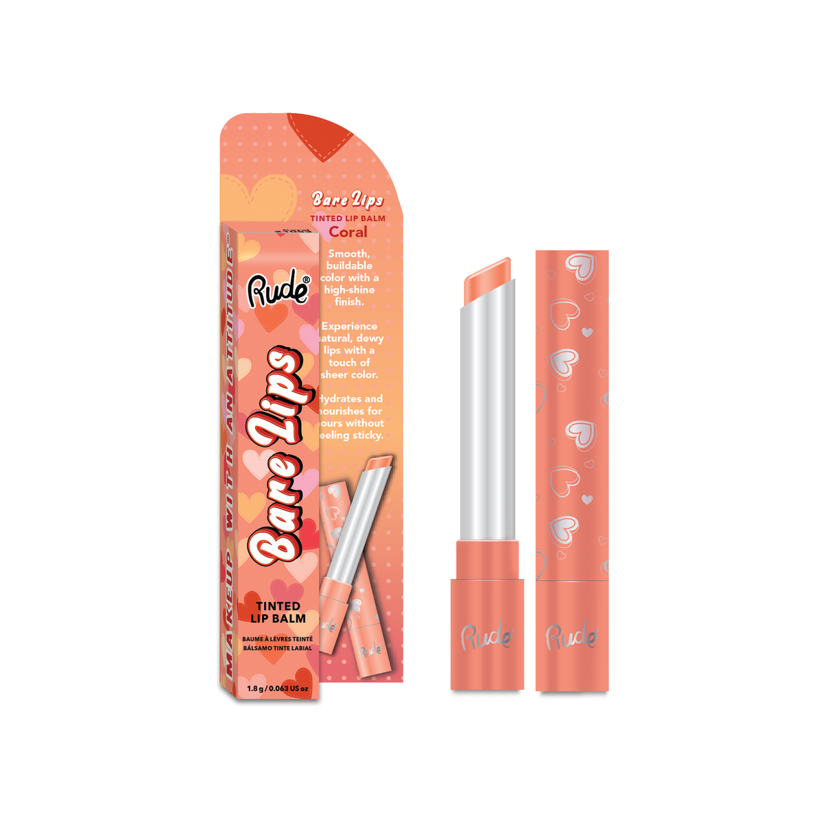 Bare Lips Tinted Lip Balm