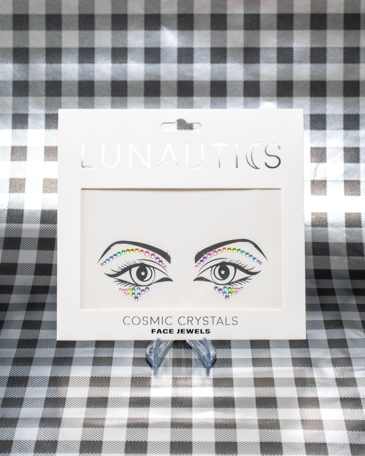 Daydream - Rainbow Face Gem Cut Crease Jewels - Adults Skate Too LLC
