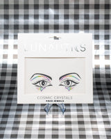 Daydream - Rainbow Face Gem Cut Crease Jewels - Adults Skate Too LLC