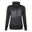 Dead Ice Cowl Neck Sweatshirt - Adults Skate Too LLC