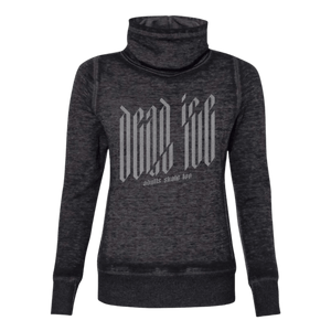 Dead Ice Cowl Neck Sweatshirt - Adults Skate Too LLC