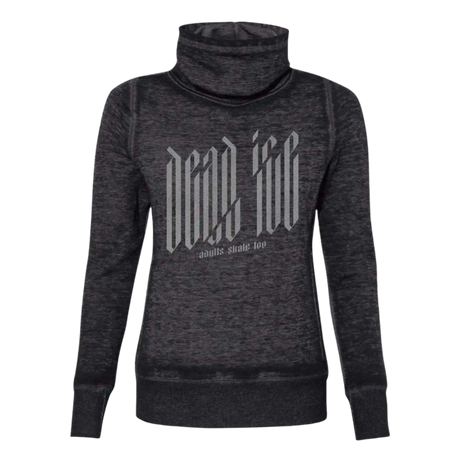 Dead Ice Cowl Neck Sweatshirt - Adults Skate Too LLC