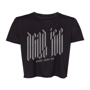 Dead Ice Flowy Crop - Adults Skate Too LLC