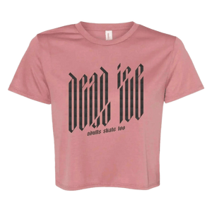 Dead Ice Flowy Crop - Adults Skate Too LLC