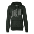 Dead Ice Glitter Hoodie - Adults Skate Too LLC