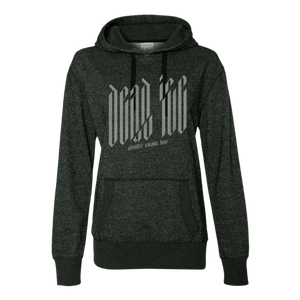 Dead Ice Glitter Hoodie - Adults Skate Too LLC
