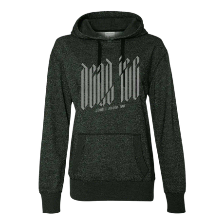 Dead Ice Glitter Hoodie - Adults Skate Too LLC