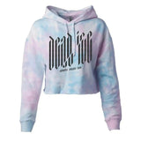 Dead Ice Cotton Candy Hooded Crop - Adults Skate Too LLC