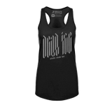 Dead Ice Racerback Tank - Adults Skate Too LLC