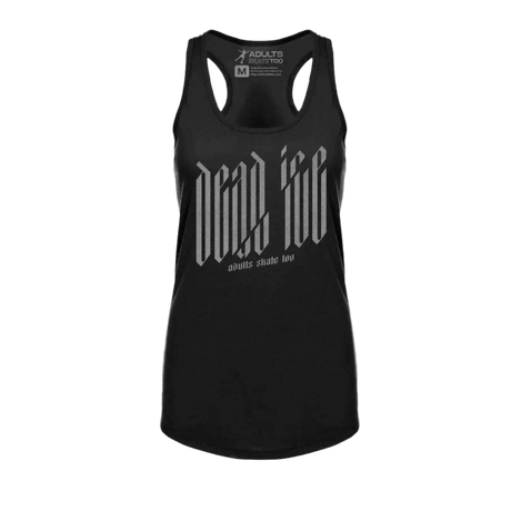 Dead Ice Racerback Tank - Adults Skate Too LLC