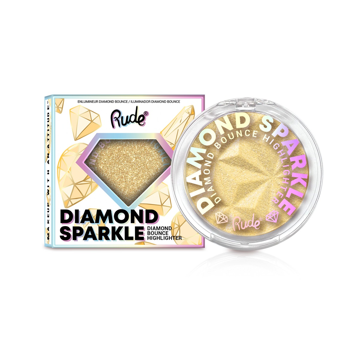 Diamond Sparkle Diamond Bounce Highlighter