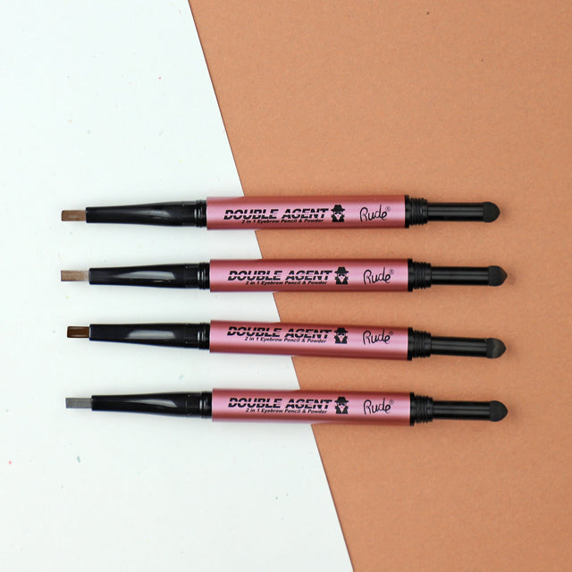 Double Agent 2 in 1 Eyebrow Pencil and Powder