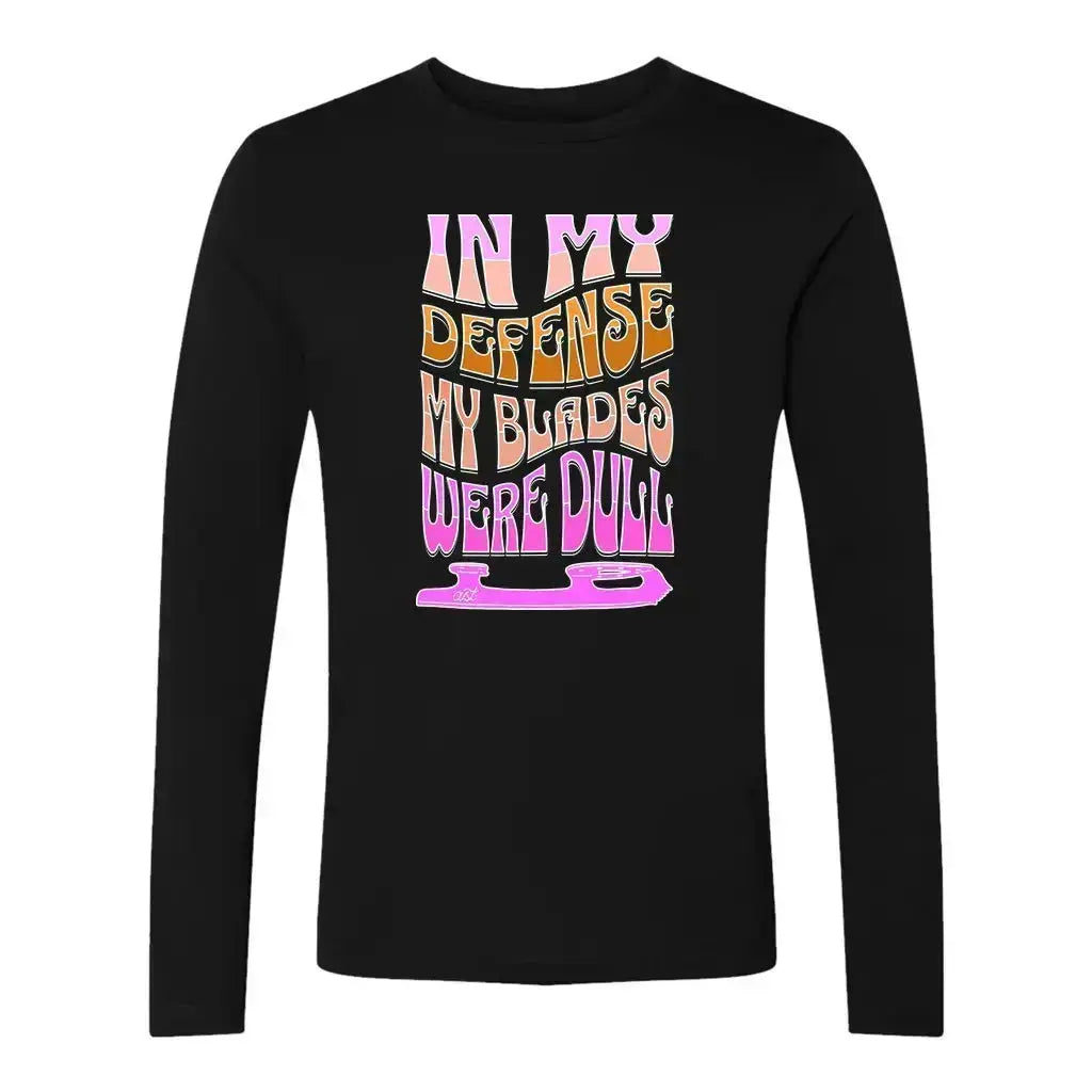 Dull Blades Unisex Long Sleeve Crew Adults Skate Too LLC