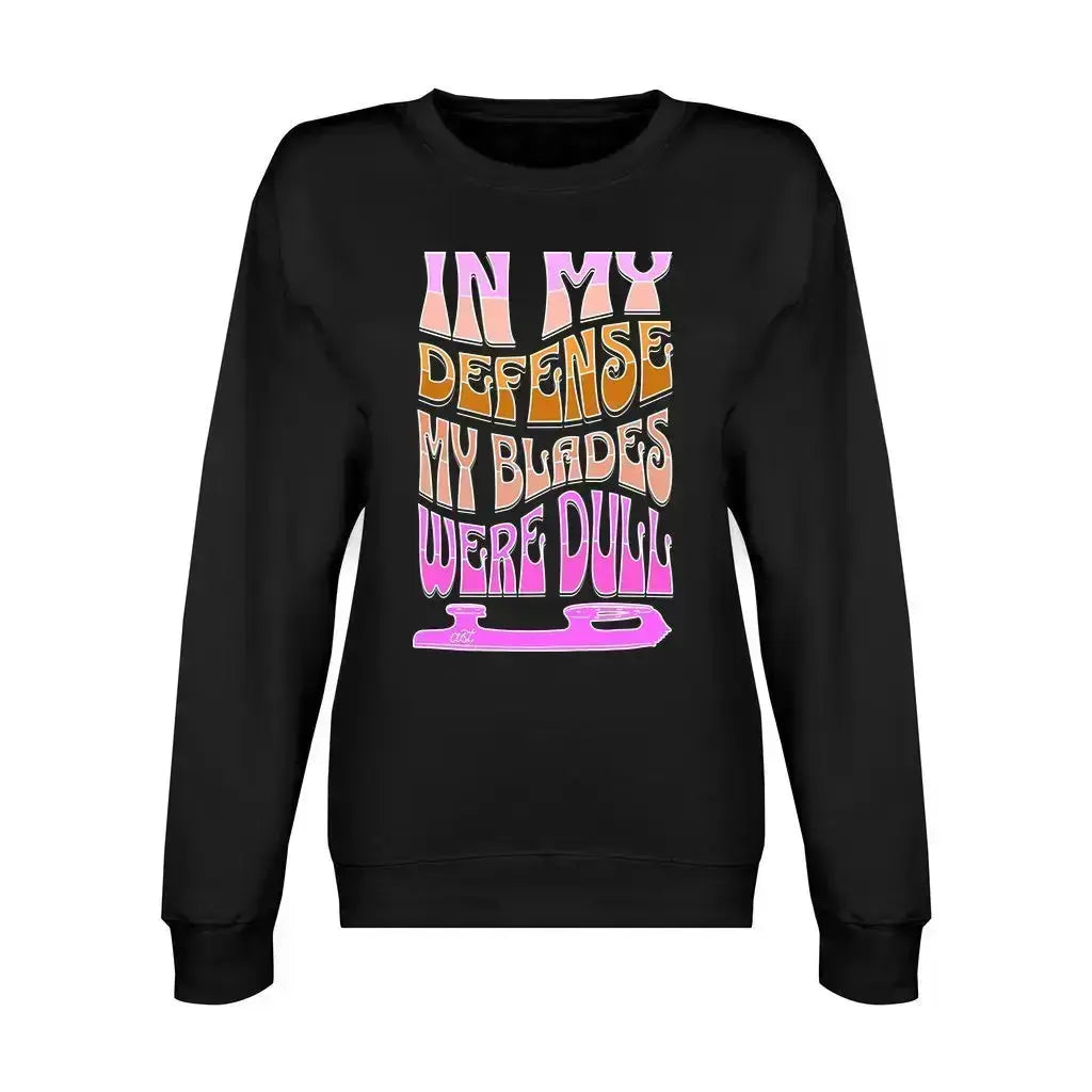 Dull Blades Unisex Premium Crewneck Sweatshirt Adults Skate Too LLC