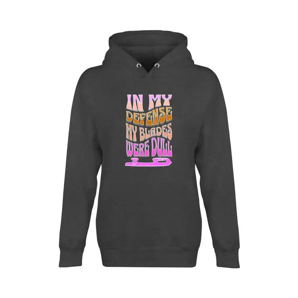 Dull Blades Unisex Premium Pullover Hoodie Adults Skate Too LLC