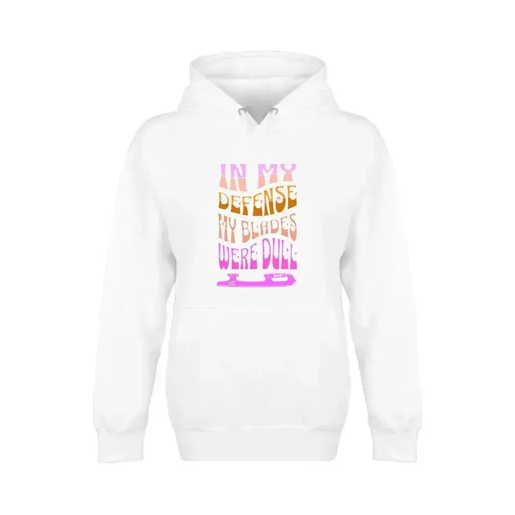 Dull Blades Unisex Premium Pullover Hoodie Adults Skate Too LLC