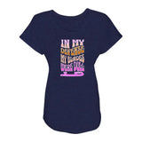 Dull Blades Women’s Dolman Tee Adults Skate Too LLC