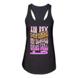 Dull Blades Women's Racerback Tank Adults Skate Too LLC